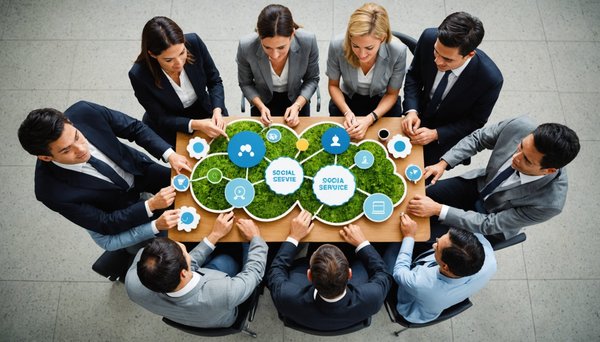 Comment mettre en place un service social inter entreprise dans votre société
